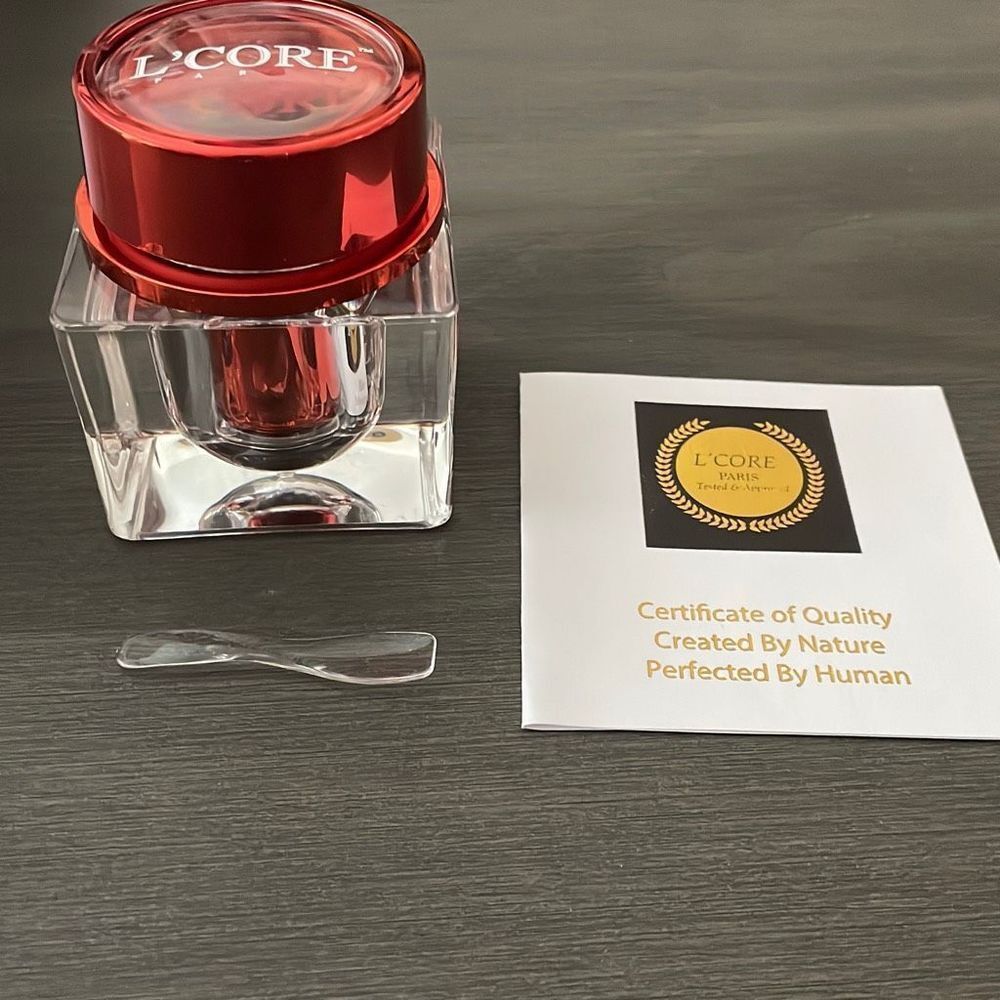 L’core Paris Lavo biothermal mask Ruby infused 50 mL